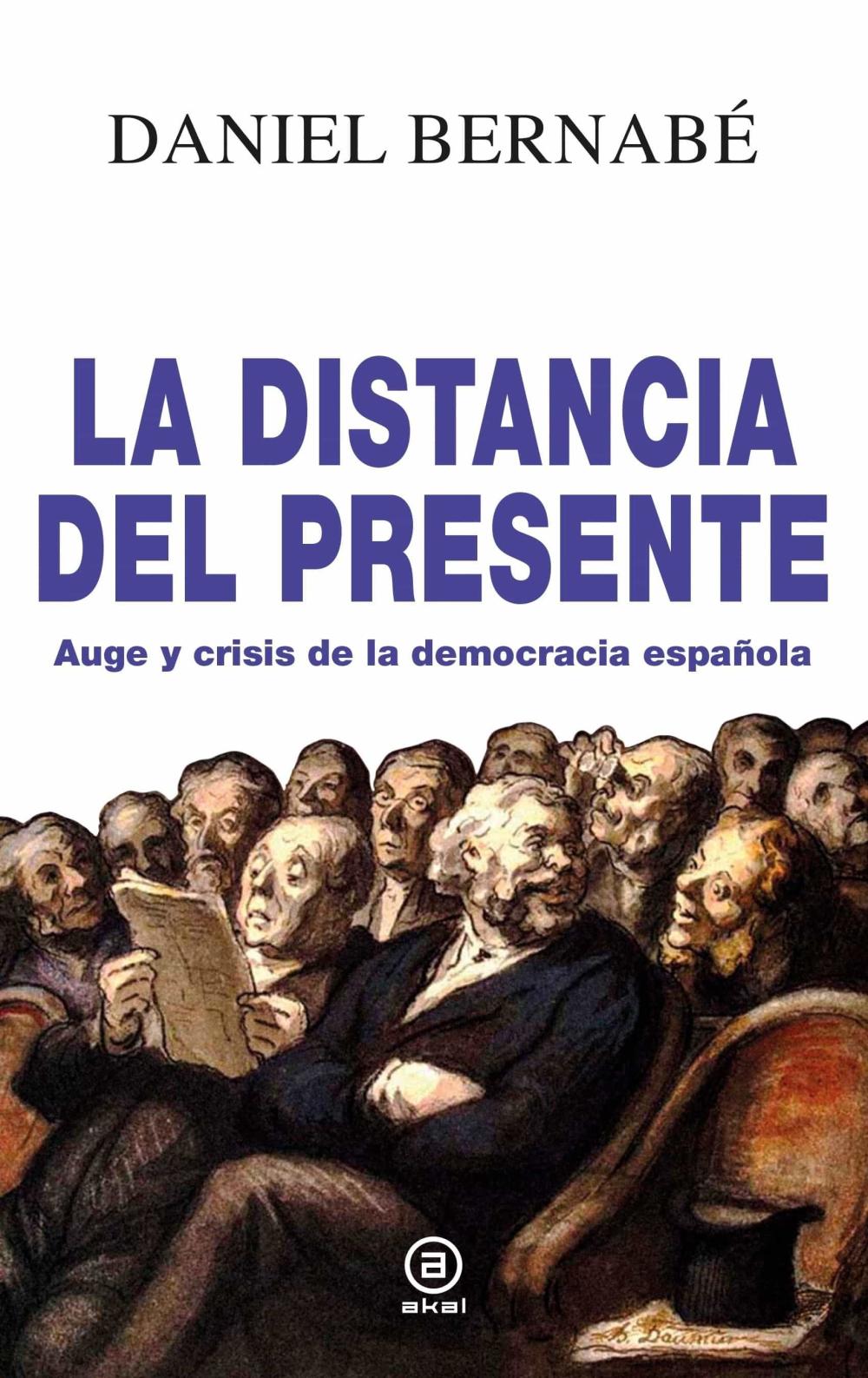 LA DISTANCIA DEL PRESENTE