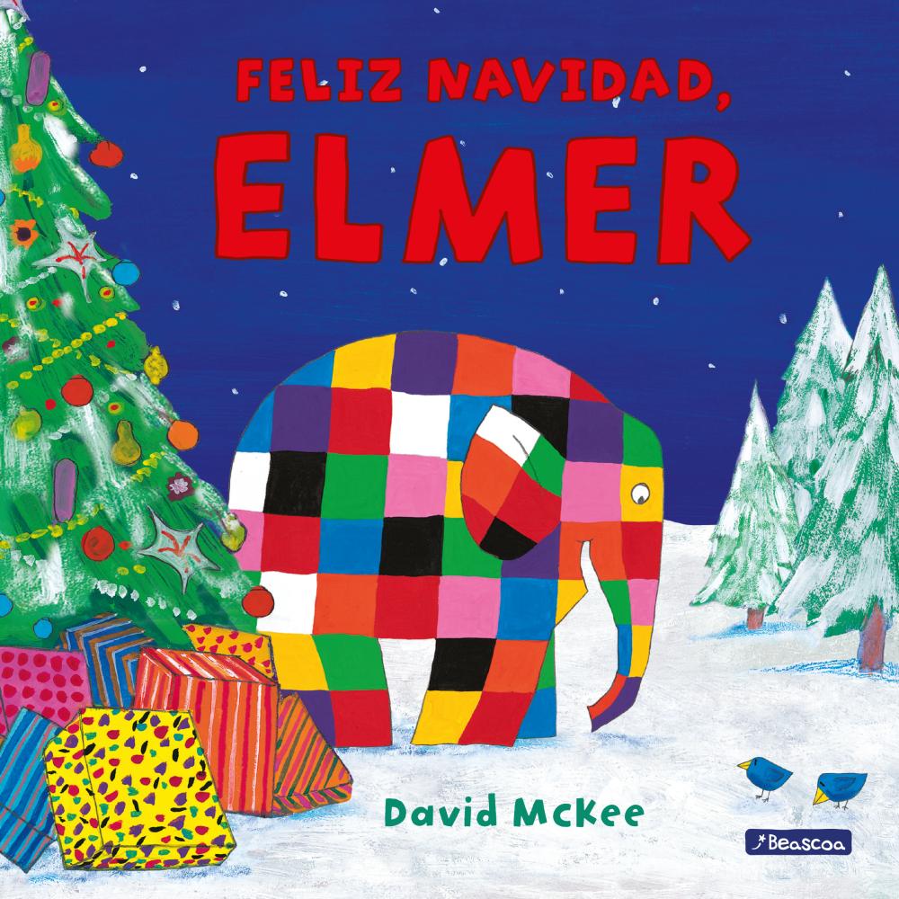 Feliz Navidad, Elmer (Elmer. Álbum ilustrado)