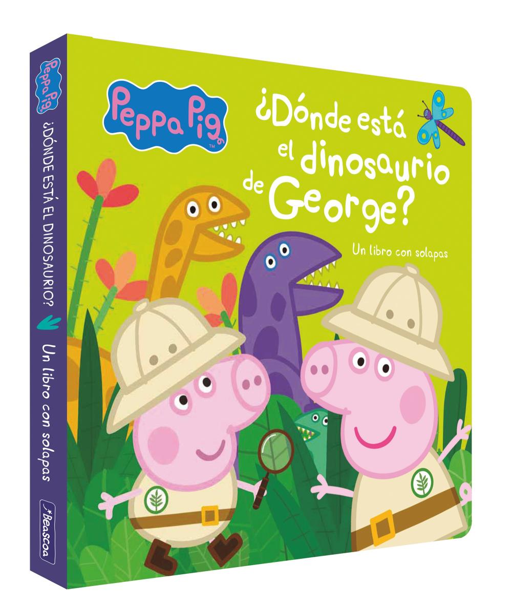 ¿Dónde está el dinosaurio de George? (Peppa Pig. Pequeñas manitas) ¿Dónde está el dinosaurio de George? (Peppa Pig. Pequeñas manitas)