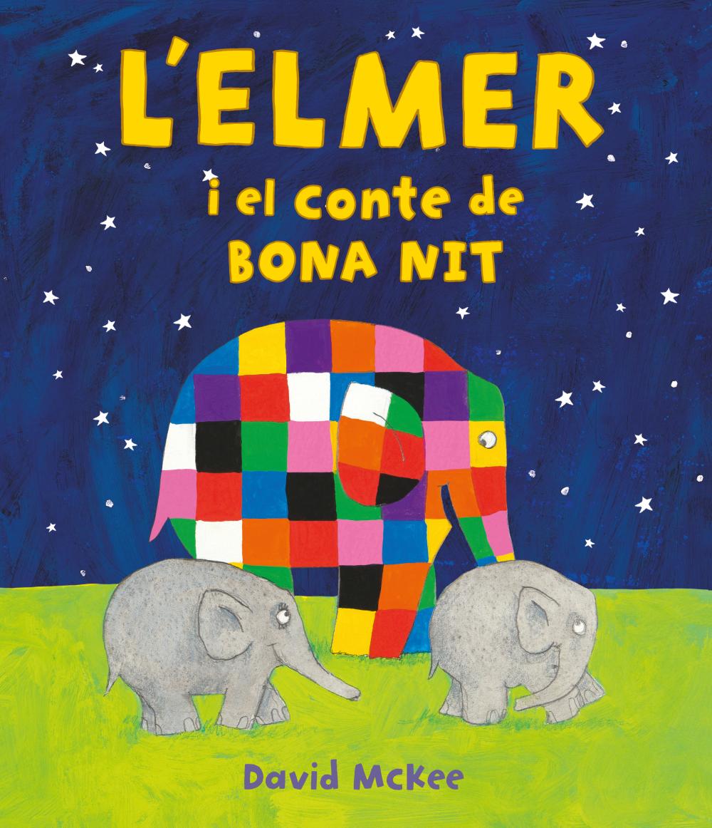 L'Elmer i el conte de bona nit (L'Elmer. Àlbum il·lustrat)