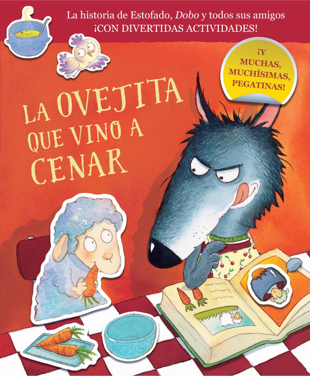 La ovejita que vino a cenar. Cuaderno de actividades