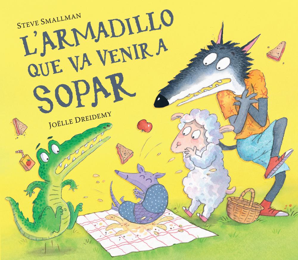 L'armadillo que va venir a sopar (L'ovelleta que va venir a sopar)