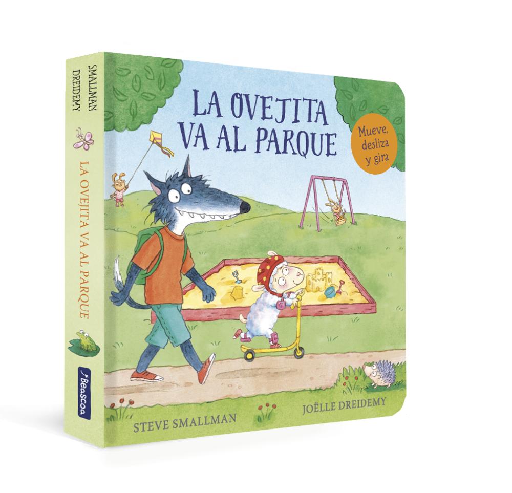 La ovejita va al parque (La ovejita que vino a cenar. Libro de cartón)