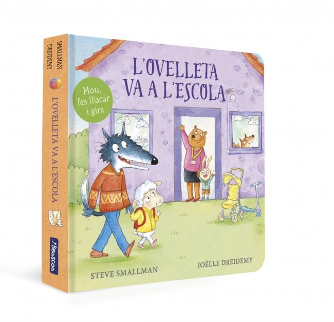 L'ovelleta va a l'escola (L'ovelleta que va venir a sopar. Llibre de cartró)