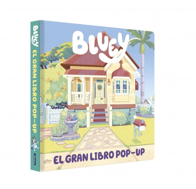 Bluey. Libro de cartón con solapas - El gran libro Pop-up de Bluey Bluey. Libro de cartón con solapas - El gran libro Pop-up de Bluey