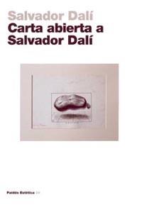 Carta abierta a Salvador Dalí