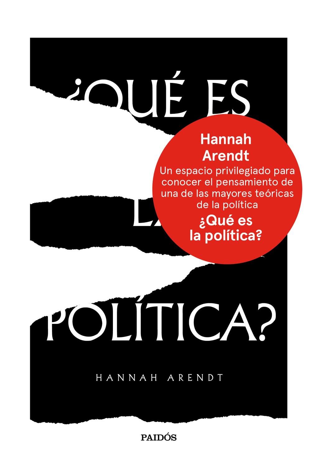 ¿Qué es la política?