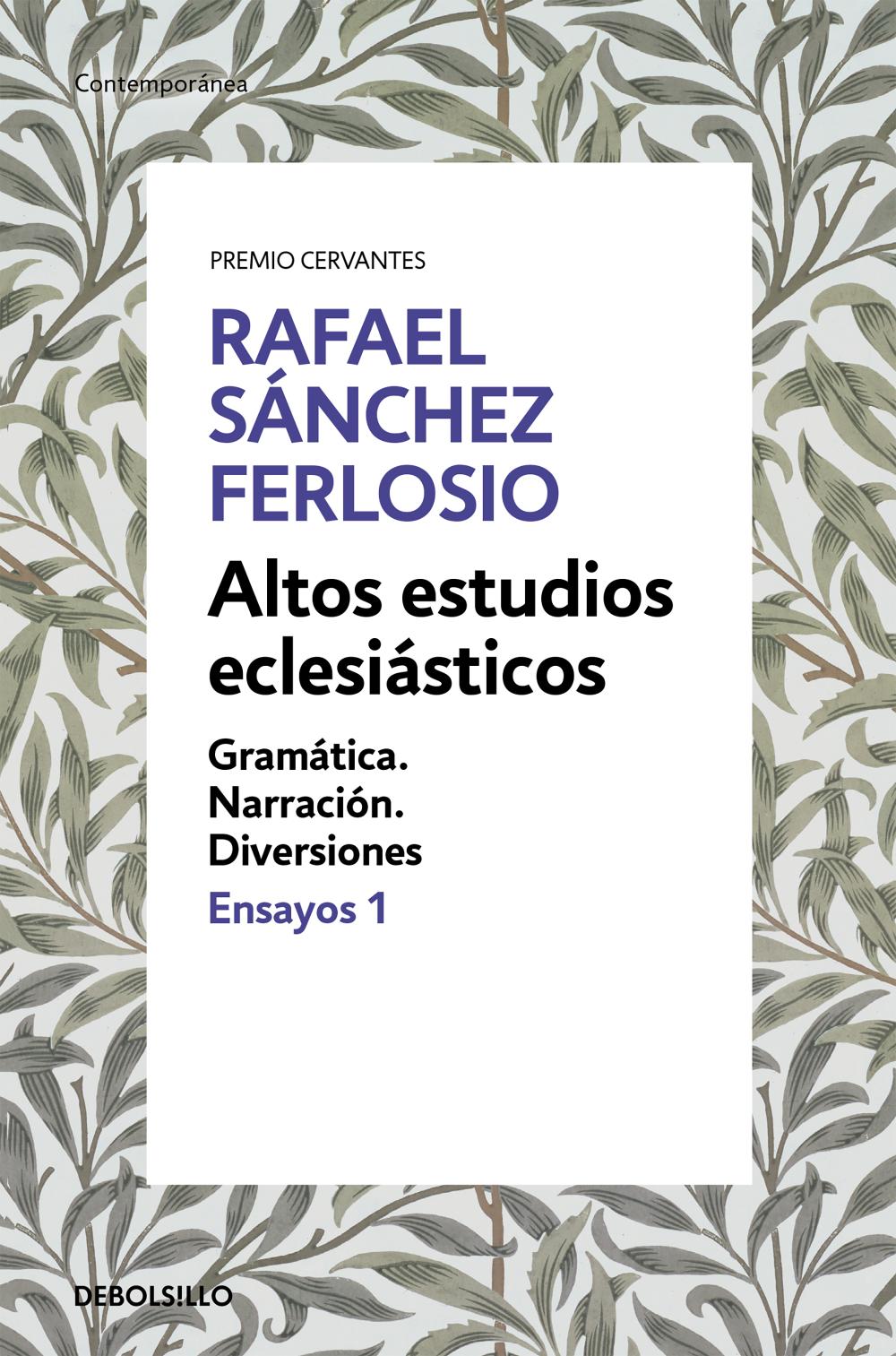 Altos Estudios Eclesiásticos (Ensayos 1)