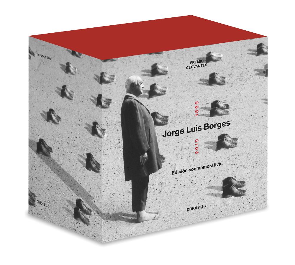 Jorge Luis Borges 1899-2019 (edición estuche)