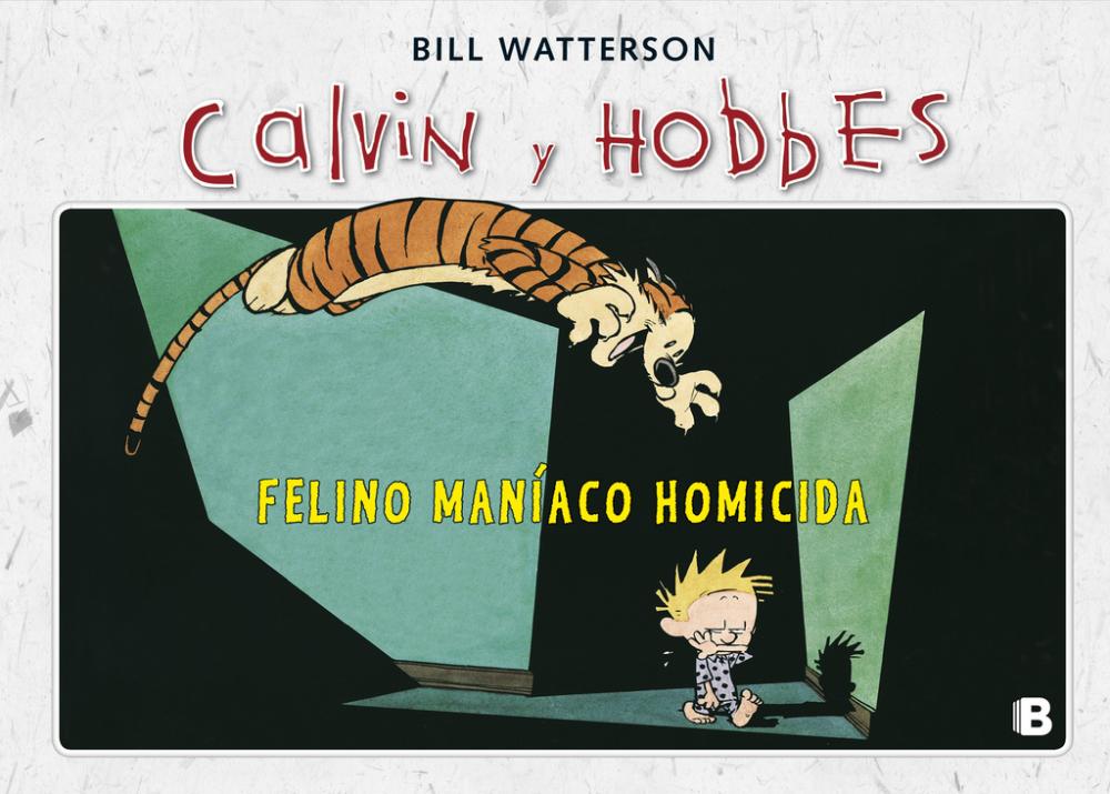 Felino maníaco homicida (Súper Calvin y Hobbes 3)