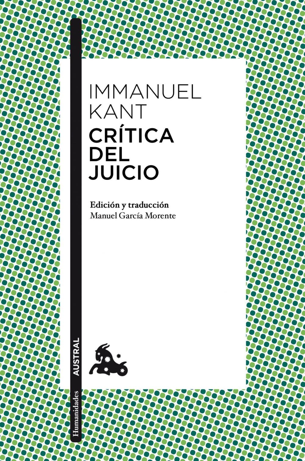 Crítica del juicio