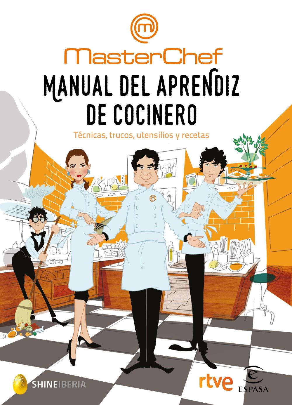 Manual del aprendiz de cocinero