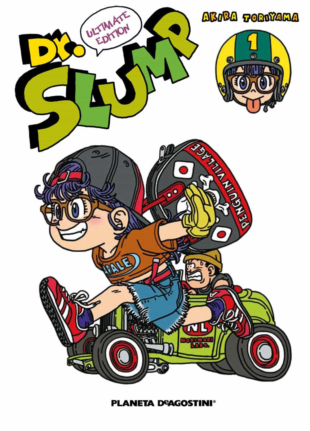 Dr. Slump nº 01/15