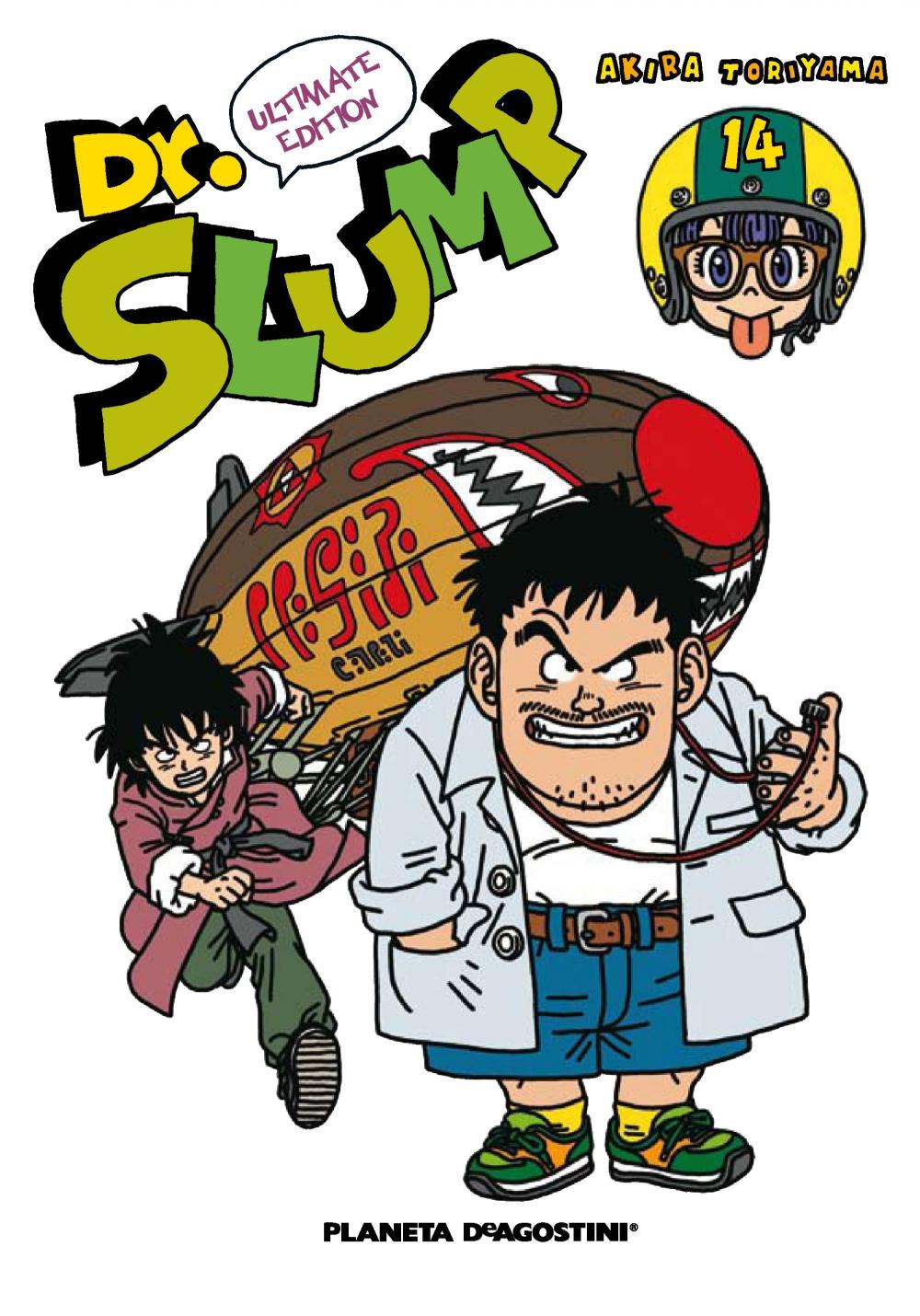 Dr. Slump nº 14/15