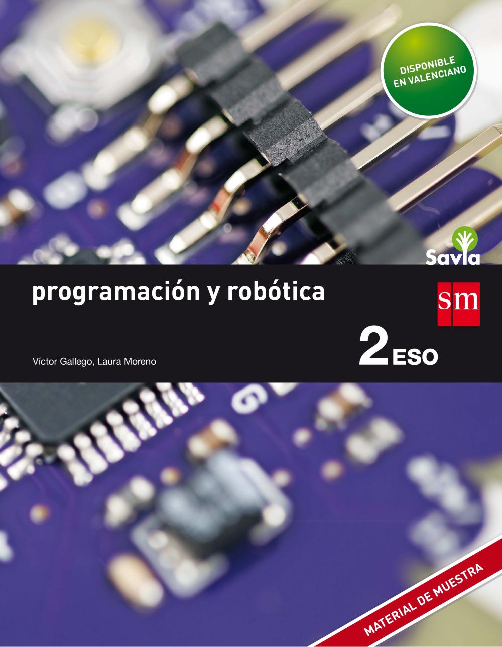 Tecnología. 2ESO. Savia. Madrid