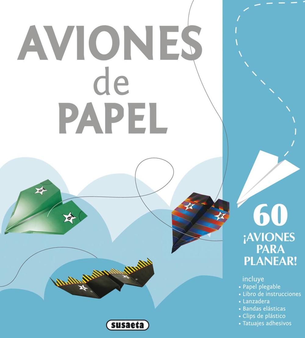 Aviones de papel