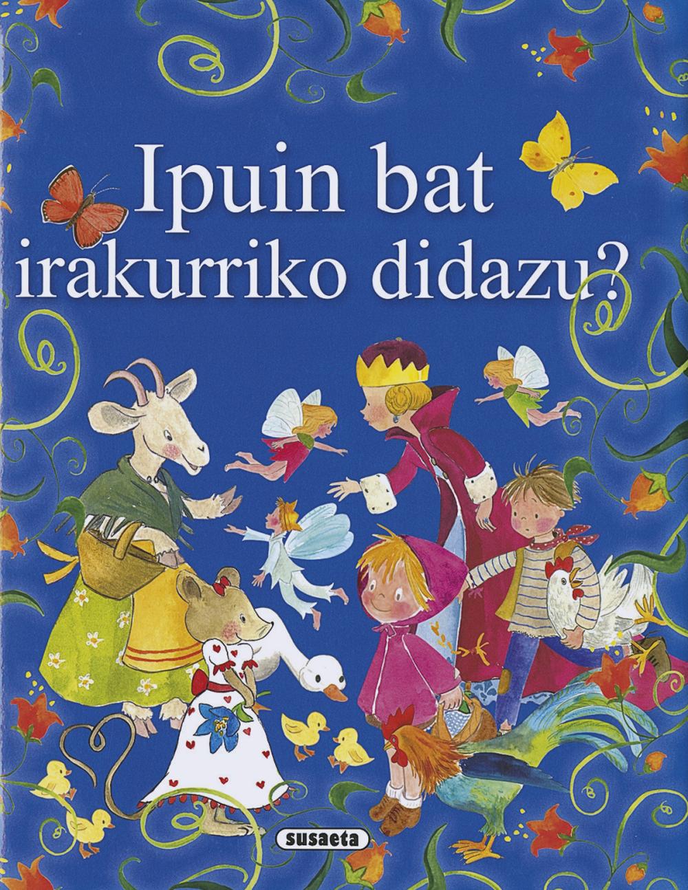 Ipuin bat irakurriko didazu?