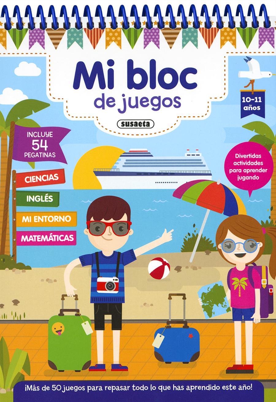 Mi bloc de juego 10-11 años | Katakrak - Librería, Cafetería, Editorial,  cooperativa