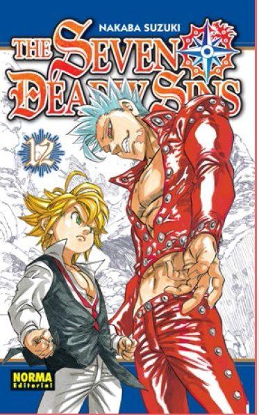 THE SEVEN DEADLY  SINS 12