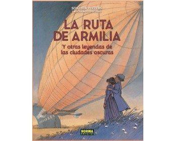 Las ciudades oscuras. La ruta de Armilial. Edición rústica