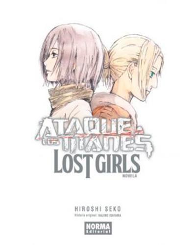 Ataque a los titanes. Lost girls (novela)