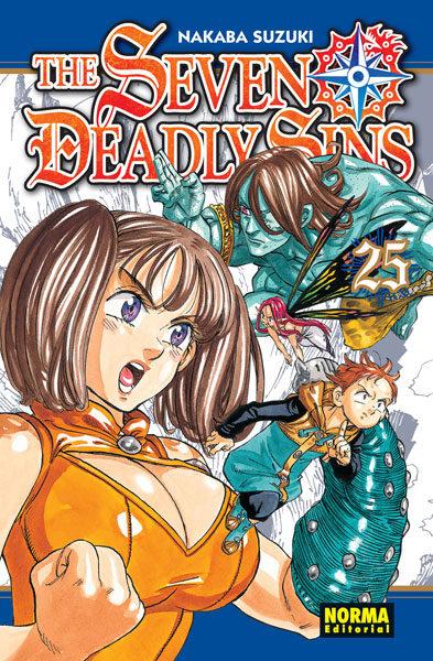 The Seven Deadly Sins 25