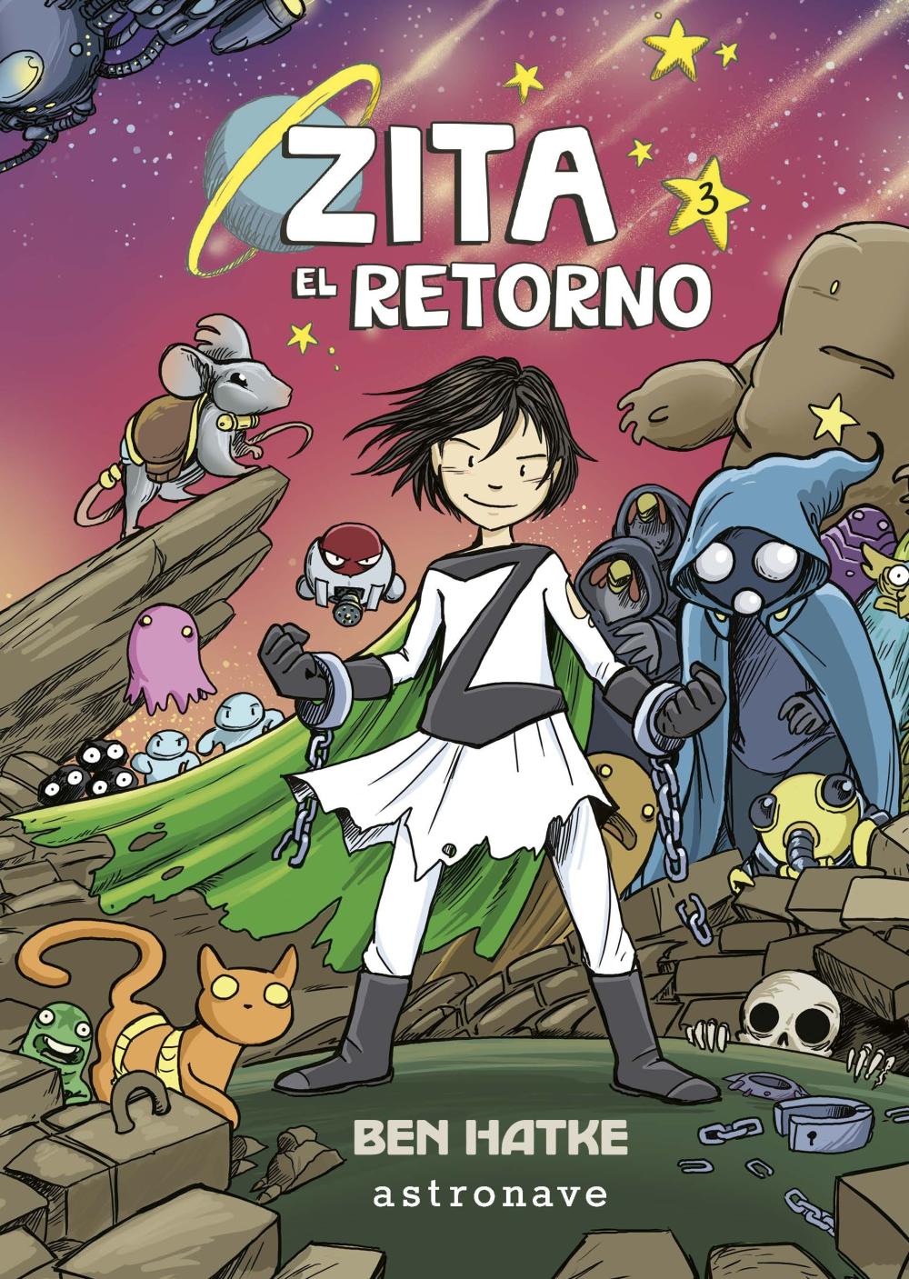 ZITA 03: EL RETORNO