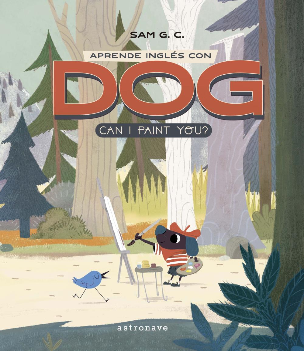 APRENDE INGLÉS CON DOG: CAN I PAINT YOU?