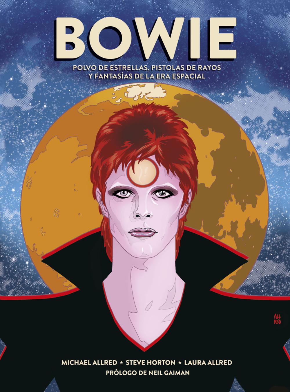 Bowie: polvo de estrellas, pistolas de rayos Y fantasías de la era espacial