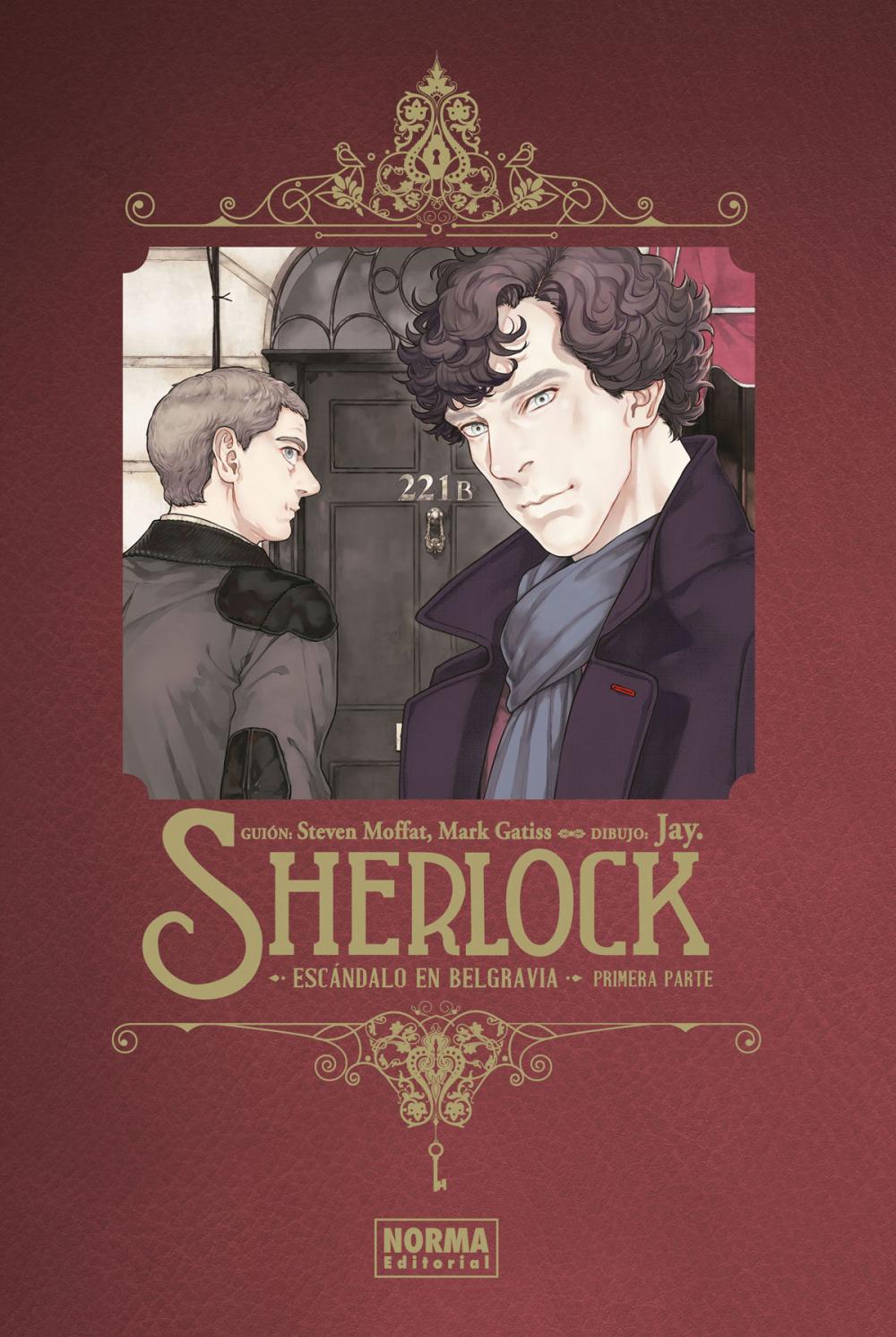 Sherlock: escándalo en Belgravia. Primera parte (Edición deluxe)