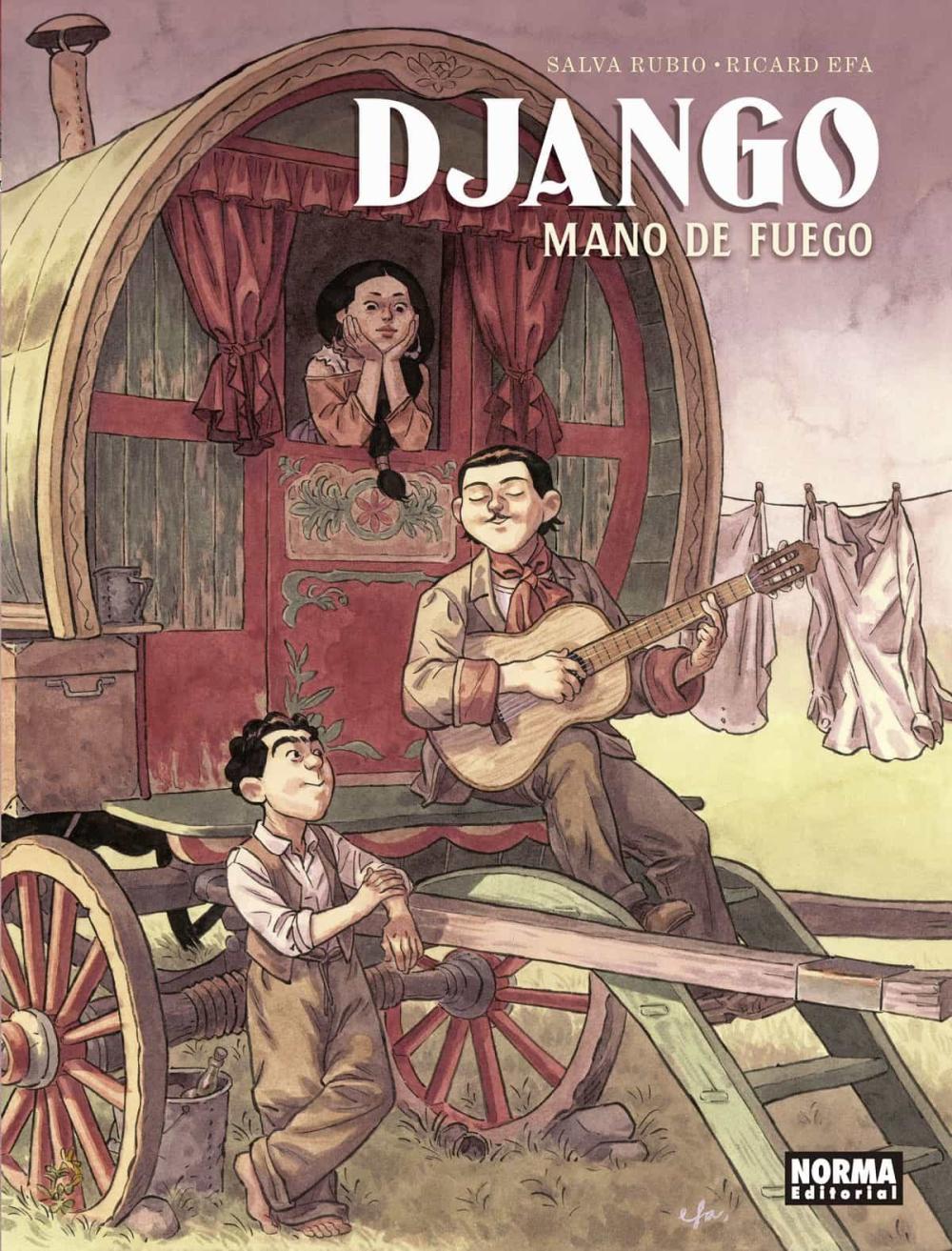 DJANGO. MANO DE FUEGO