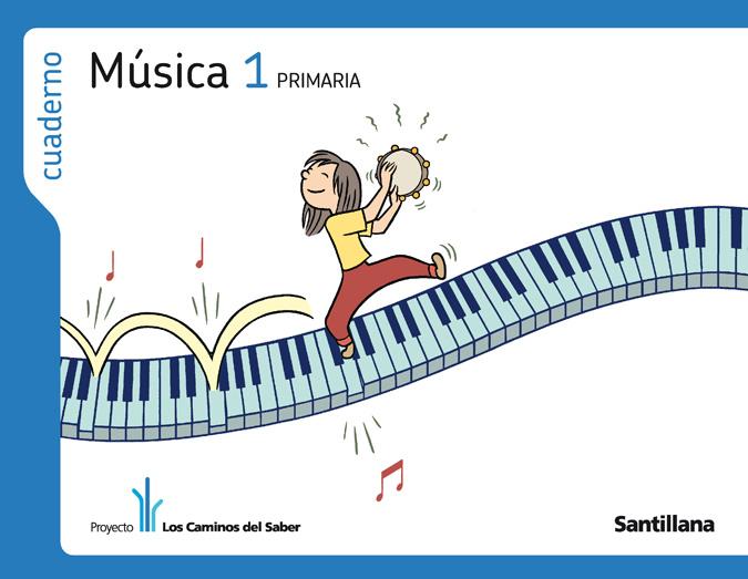 CUADERNO MUSICA 1 PRIMARIA