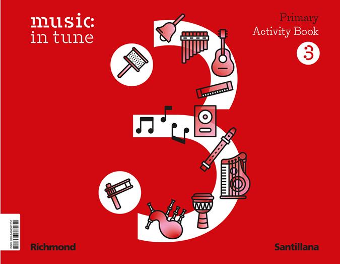 MUSIC IN TUNE ACTIVITY BOOK 3 PRIMARY