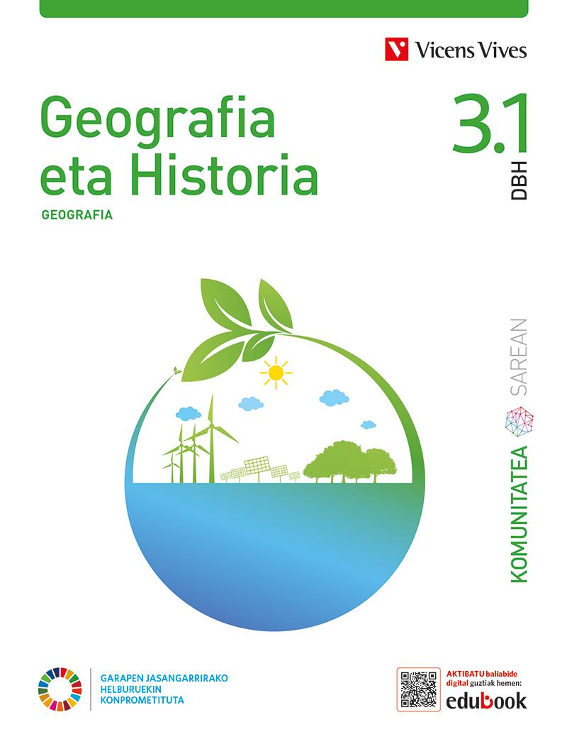 GEOGRAFIA ETA HISTORIA 3 (3.1-3.2) (KOMUNITATEA S)