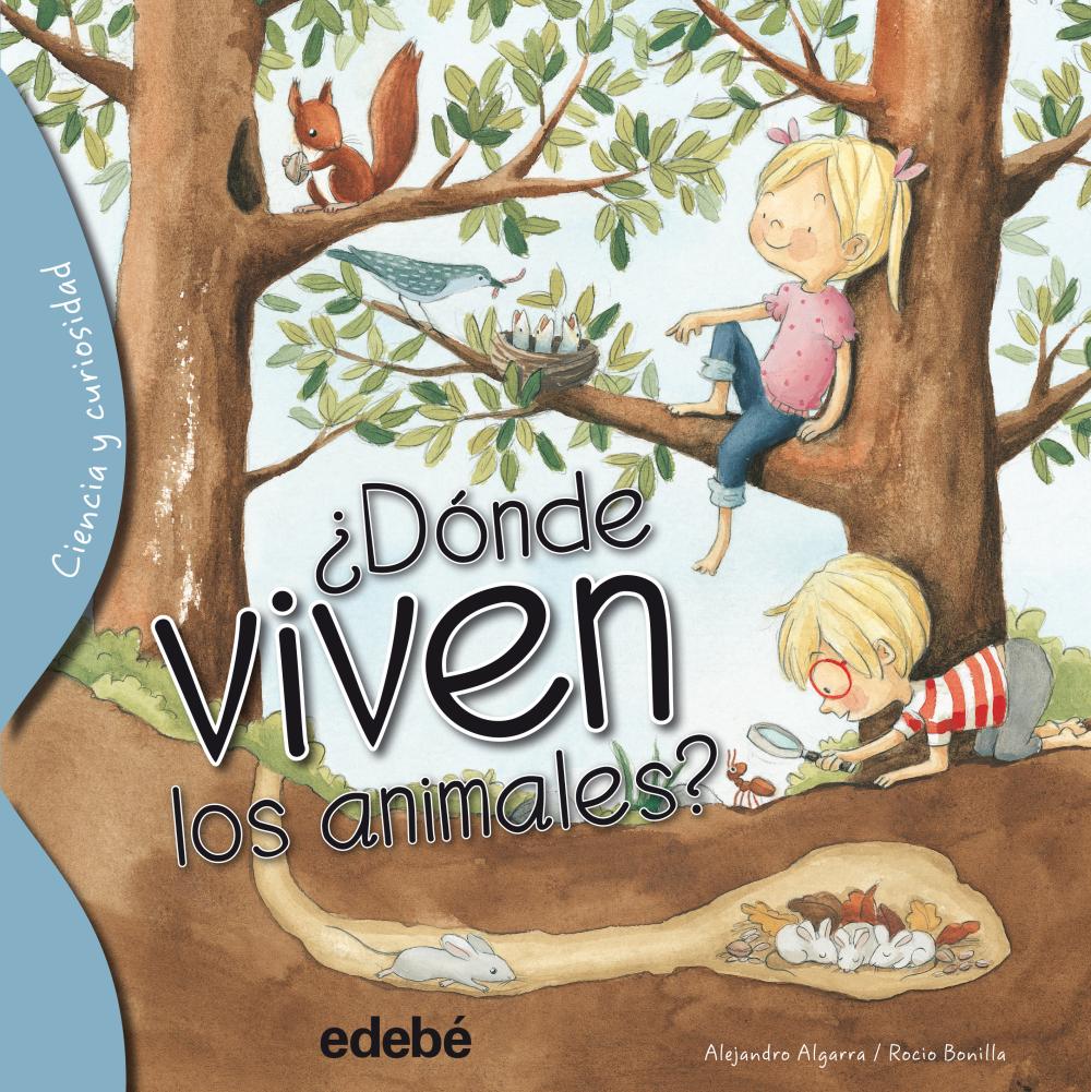 Dónde viven los animales