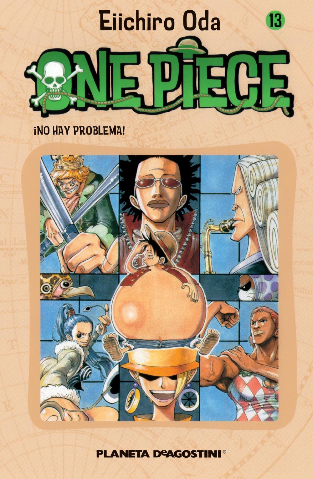 One Piece nº 13