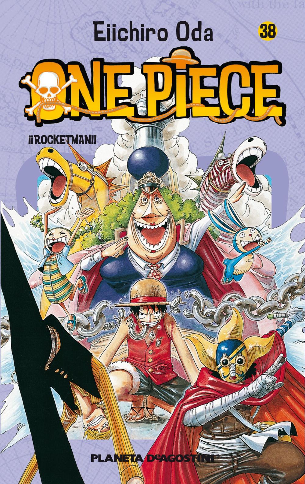 One Piece nº 38