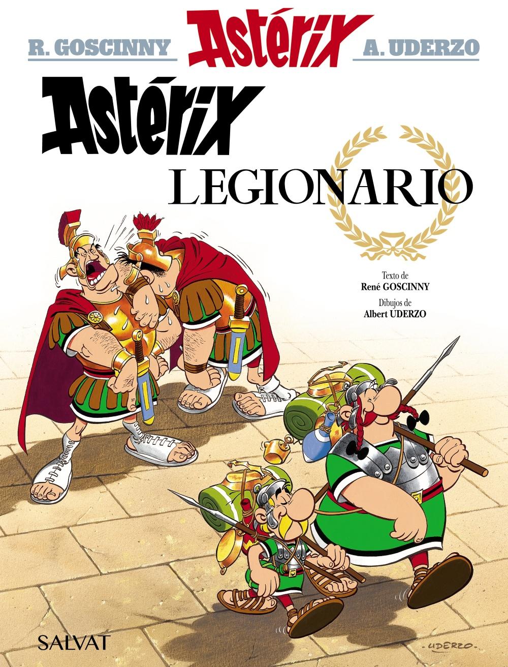 Astérix legionario