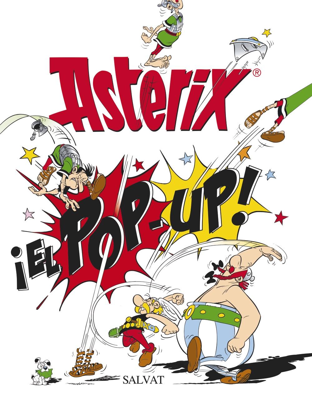 Astérix. ¡El pop-up!