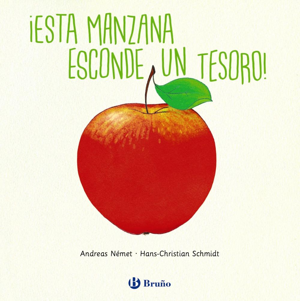 ¡Esta manzana esconde un tesoro!