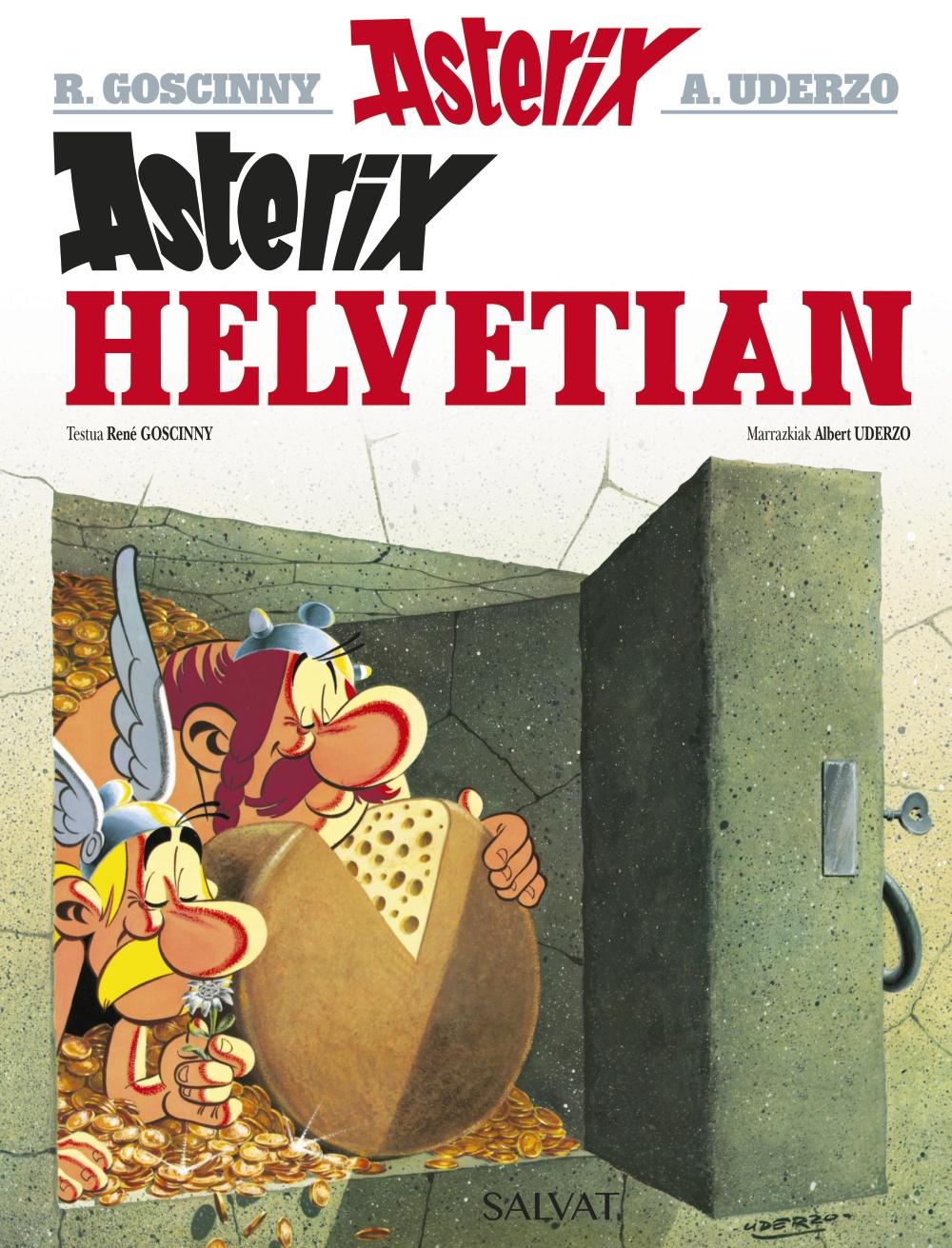 Asterix Helvetian