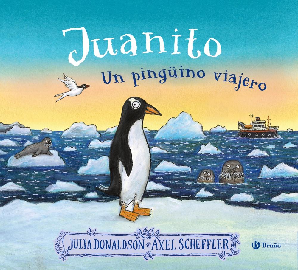 Juanito, un pingüino viajero