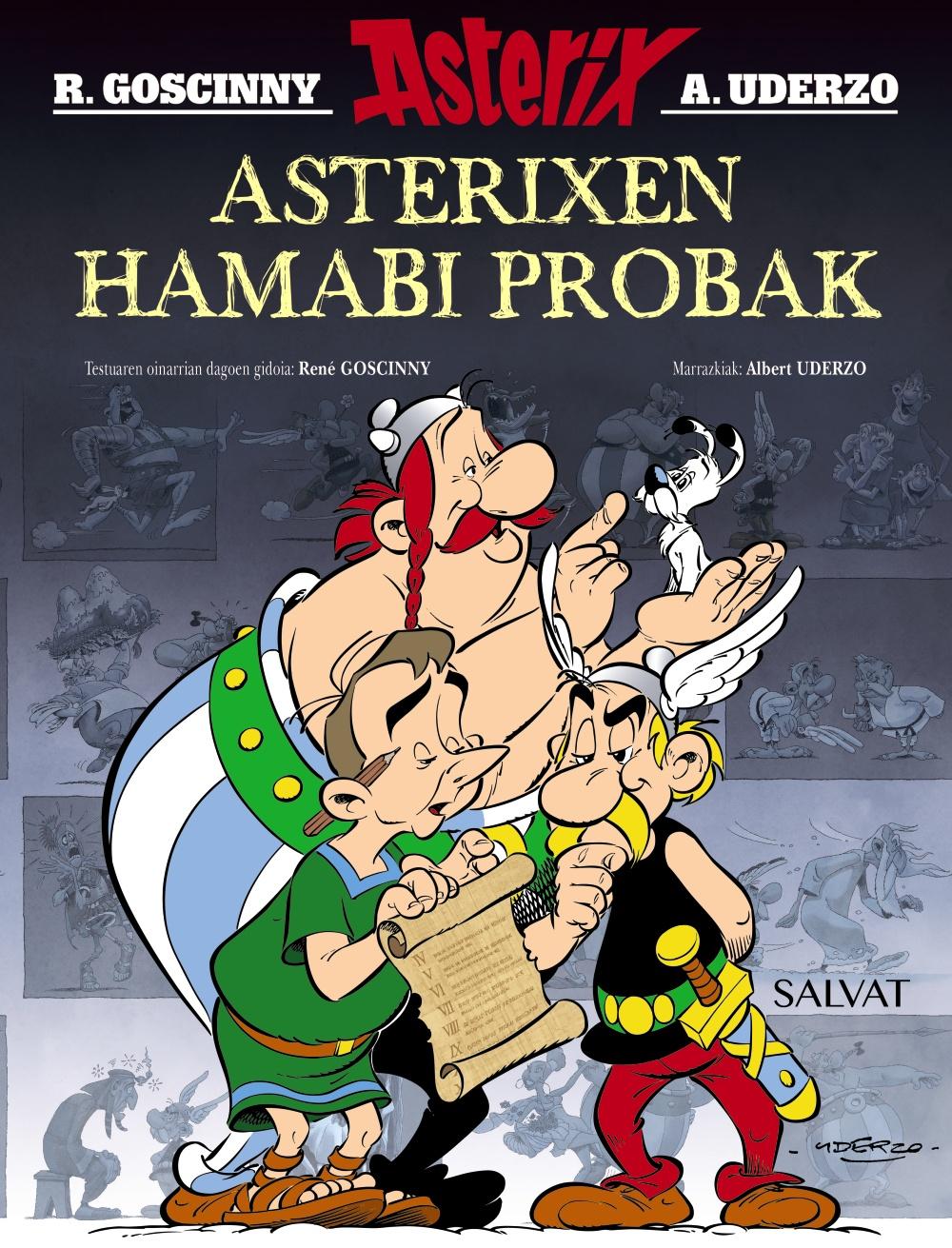 Asterixen hamabi probak