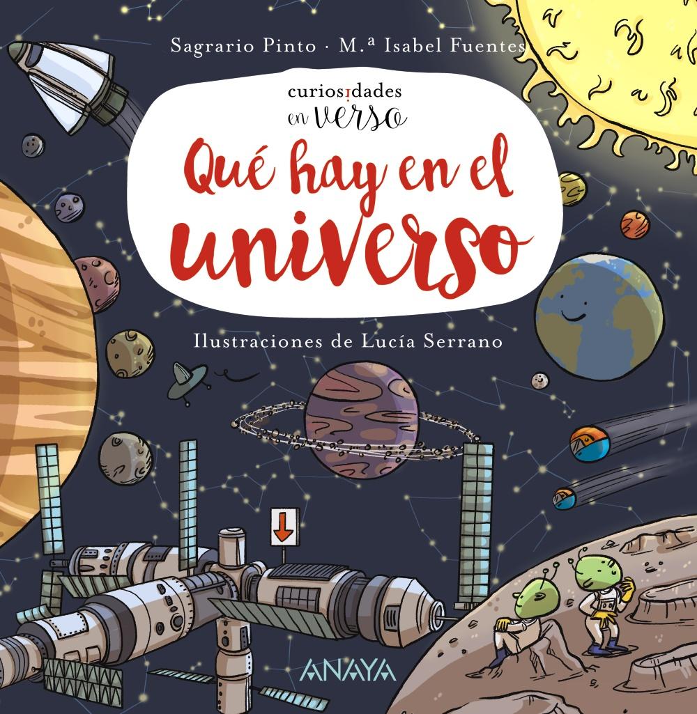 Qué hay en el universo