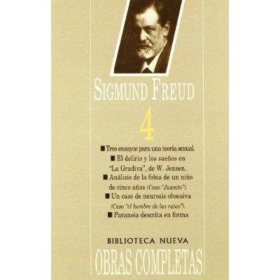 Freud - Obras Completas (IV) (edición en rústica)