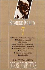 Freud - Obras Completas (VII) (edición en rústica)