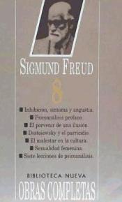 Freud - Obras Completas (VIII) (edición en rústica)