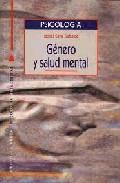 GENERO Y SALUD MENTAL