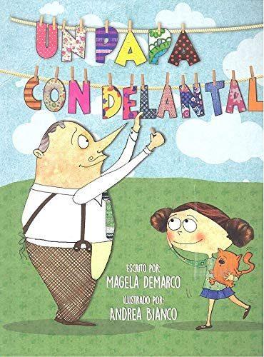 UN PAPA CON DELANTAL