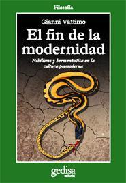 El fin de la modernidad